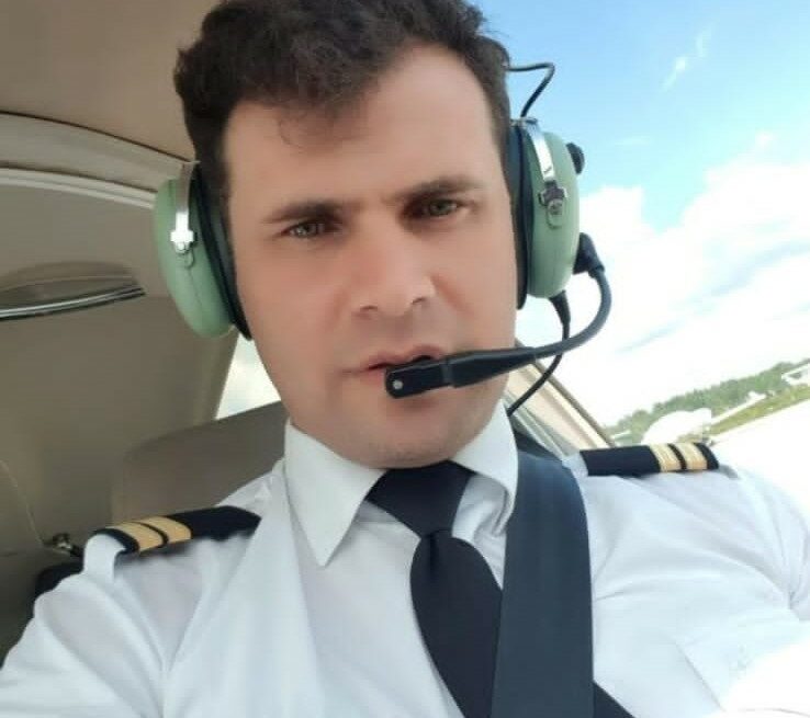 Ансел Амадей: «От неба до передовой: жизнь по принципу «надо»»