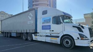Почти 35 тонн гуманитарной помощи отправили из Дагестана в Запорожье