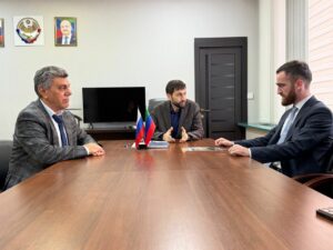 Новый журнал «Zащитник» представили в Дагестане