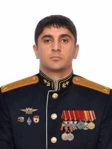 Уроженец Дагестана Хантемир Султанов стал Героем России