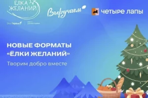 MAX объединяет пользователей для исполнения детских желаний в акции «Ёлка желаний»