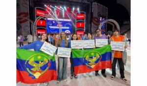 Дагестанские школьники одержали победу в финале «Большой перемены» в «Артеке»