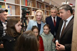 Дагестан продолжает создавать библиотеки нового поколения в рамках нацпроекта