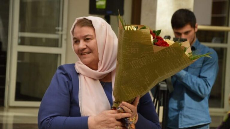 Аза  Газиева: «Надо спешить жить!»