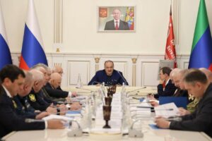 Совет «Динамо» Дагестана обновил состав для усиления патриотической работы