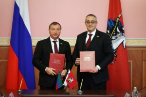 Москва и Дагестан подписали соглашение о межпарламентском сотрудничестве