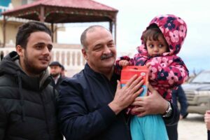 Палестинские беженцы получают профессии в Дагестане