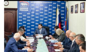 Депутат Госдумы Джамаладин Гасанов провёл личный приём граждан в Дагестане
