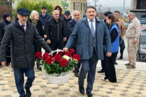 В Сергокалинском районе состоялась встреча депутатов и участников СВО 