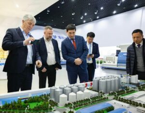 Крупнейший зерновой терминал на Каспии построят в Махачкале до 2028 года
