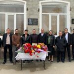 Память участника СВО Зинура Джумандыкова увековечили в Ногайском районе