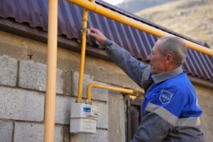 Высокогорное село Смугул в Дагестане подключили к сетевому газу