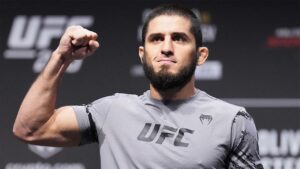 Дагестан гордится новым чемпионом UFC Исламом Махачевым