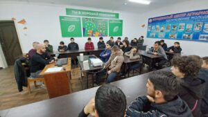 Выпускники Аграрного колледжа обсудили возможности военной службы с представителем военкомата