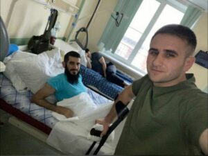 Военнослужащие в госпитале смотрели прямую линию Главы Дагестана Сергея Меликова
