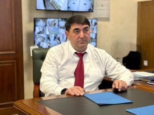 Саид Маматханов избран главой Кизилюрта