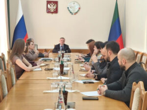 В Дагестане готовятся к проведению «Прямой линии» с Сергеем Меликовым