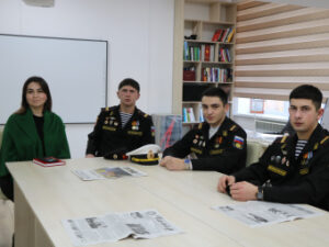 Служба в морской пехоте изменила жизнь дагестанских призывников