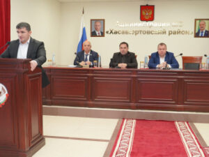 Арсланбек Алибеков проверил ход осенней призывной кампании в районе