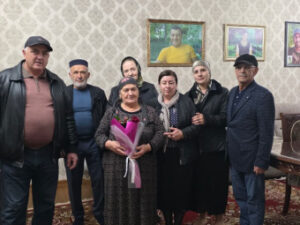 Каякентский район поддержал матерей погибших защитников Отечества
