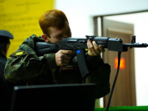 В Дагестане прошла военно-патриотическая игра «Ополченец» для студенческой молодежи