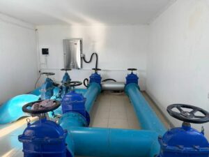 Новый водопровод в Сулейман-Стальском районе готовят к запуску