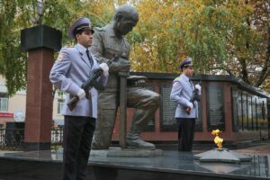 Глава Дагестана обратился к жителям в День памяти погибших полицейских