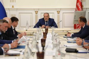 Сергей Меликов провел стратегическое заседание попечительского совета «Динамо»