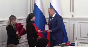 Орден «За заслуги перед Республикой Дагестан» вручен семье героя Абдурахмана Кучакаева