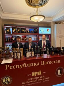 Винодельческие предприятия Дагестана участвуют в российском форуме в Москве