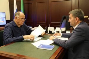 Абдулмуслим Абдулмуслимов проверил исполнение поручений Главы Дагестана