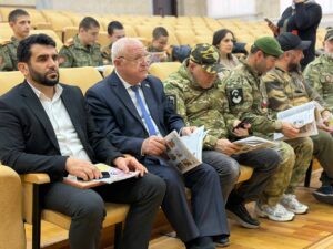 Память о героях жива: юнкоры Дагестана почтили подвиг защитников Отечества на специальном слете