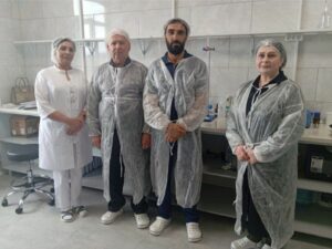 Специалисты Республиканской ветеринарной лаборатории подтвердили стандарты агрохолдинга «Алияк»