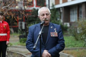 Подполковник Загид Загидов поблагодарил семьи героев в День Героев Отечества