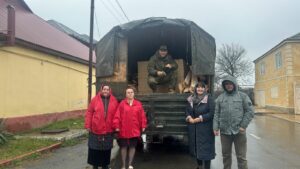В Кизилюрте собрали гуманитарную помощь для участников СВО ко Дню Героев