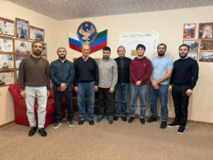 Абдулла Омаров обсудил со студентами из Дагестана адаптацию в Ставрополе