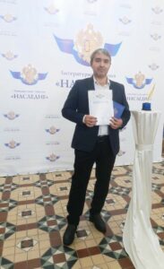 Дагестанский писатель Герейхан Аджиев отмечен звездой престижной премии «Наследие»