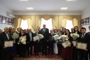 Новогодние награды нашли своих героев: чествование 37 дагестанцев