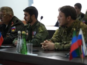 Участники СВО поделились личными историями со студентами ДГТУ на форуме «Голоса СВО»