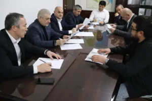Ризван Газимагомедов взял на контроль проблемы Ногайского района после приема граждан