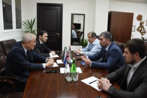 Марат Шихалиев доложил о ситуации в энергосетях Дагестана после урагана