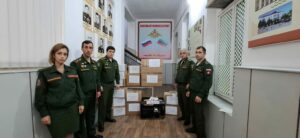 Военкомат Дагестана организовал масштабный сбор помощи для бойцов СВО