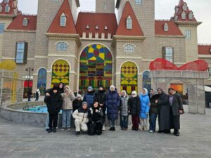 Сергей Меликов организовал новогоднюю сказку в Москве для детей защитников