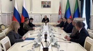 Глава Дагестана встретился с семьями героев СВО