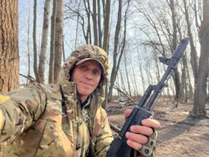 Журналист и военный Магомедбашир Алиев готов вернуться на передовую