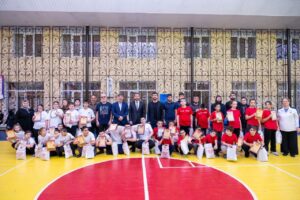 Налоговая служба Дагестана провела спортивный праздник для детей с инвалидностью