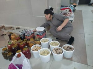  Ногайский район отправил на фронт праздничные посылки