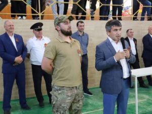 Боец СВО Рафик Курбанов принимает участие в освобождении Донбасса