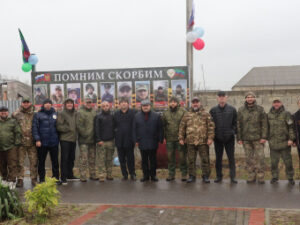 Депутат НС РД Гаджи Биярсланов принял участие в памятной акции в Кизилюртовском районе