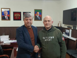 Гунибский район и Народный фронт объединяют усилия для помощи бойцам